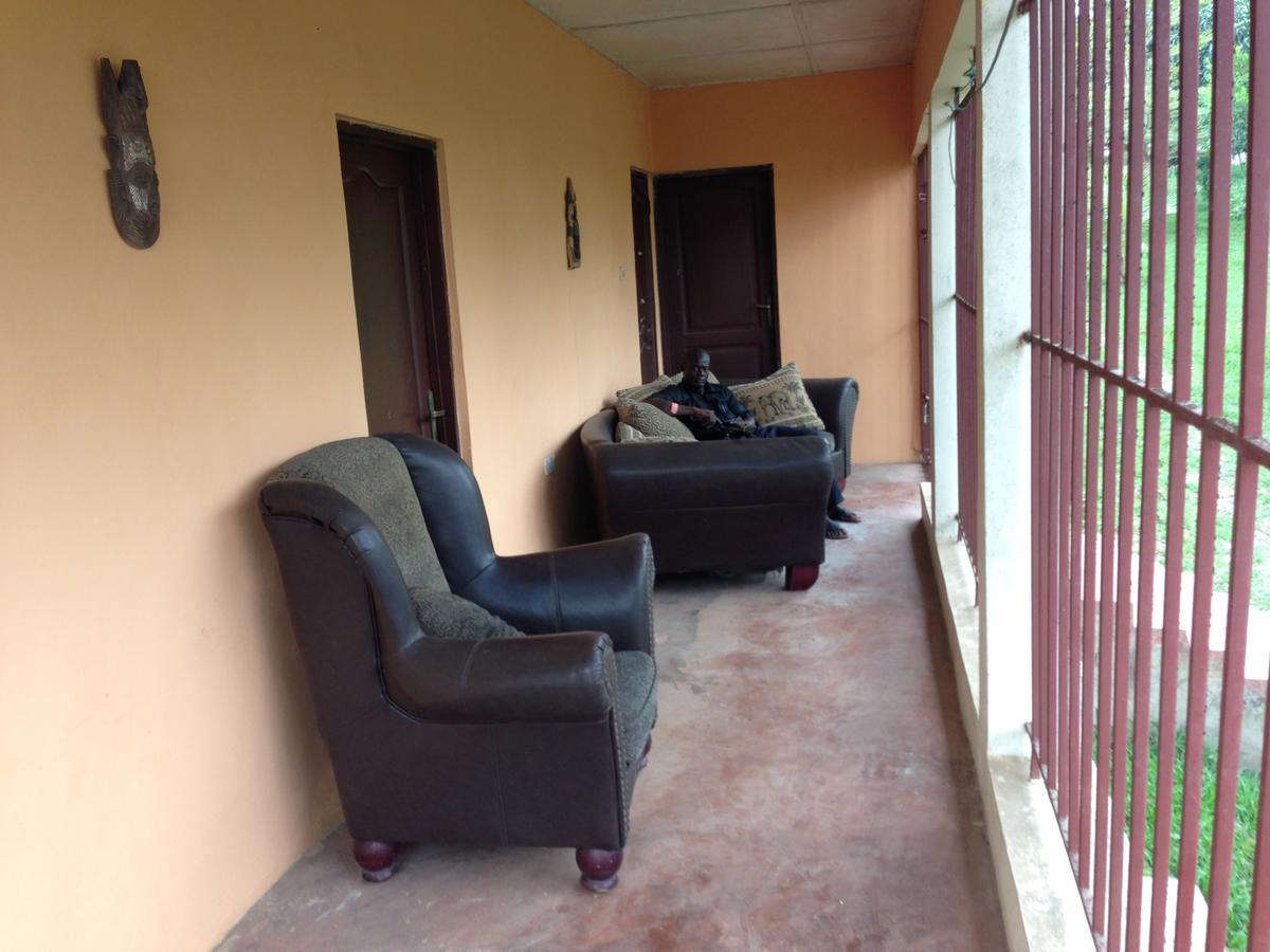 Sweet Mother Eco Resort Aburi ภายนอก รูปภาพ
